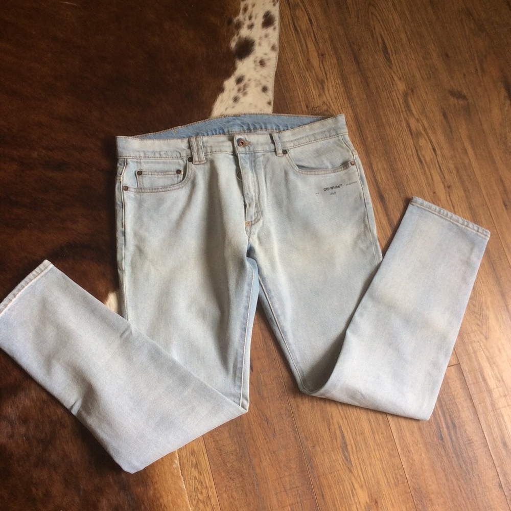 Off-White skinny Jeans